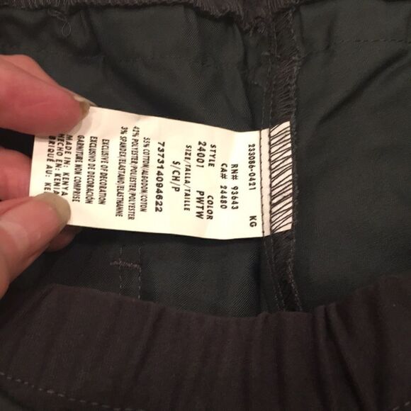 NWT Small Cherokee Contemporary Fit  dark navy blue scrubs core stretch - Picture 6 of 11